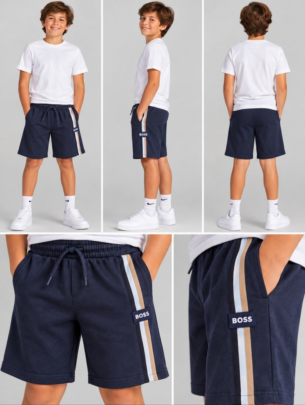 HUGO BOSS boy's shorts NWOT